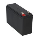 Kung Long WP1224W 12V 6Ah AGM Bleiakku F1 4,8mm Hochstrom