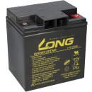 Kung Long Akku 12V 36Ah Pb Batterie Bleigel U1-36NE...