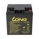 Kung long battery 12v 30Ah Pb battery wp30-12tne cycle proof
