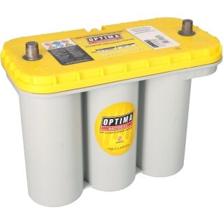 Optima Yellow Top YT S - 5,5 12V 75Ah, AGM Zyklenfest