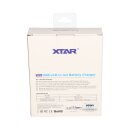 Xtar VC4 Ladegerät mit LCD Display für Li-Ion...