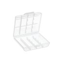 10x Akkubox für 4x AA oder 5x AAA – sichere...