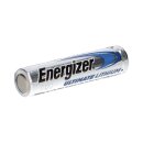 120x Energizer Ultimate Battery Lithium lr03 1.5v aaa Micro l92