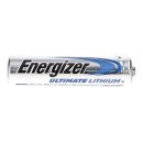 120x Energizer Ultimate Batterie Lithium LR03 1.5V AAA Micro L92