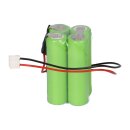Notleuchten-Akku 4,8V 1800mAh NiMH 32 cm Kabel