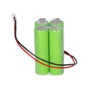 Notleuchten-Akku 4,8V 1800mAh NiMH 32 cm Kabel