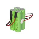 Notleuchten-Akku 4,8V 1800mAh NiMH 32 cm Kabel