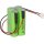 NiMH4820Q 4,8V NiMH Akku 1800mAh 20cm Kabel + Stecker