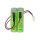 Notleuchten-Akku 4,8V 1800mAh NiMH 32 cm Kabel