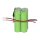 Notleuchten-Akku 4,8V 1800mAh NiMH 32 cm Kabel