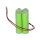 Notleuchten-Akku 4,8V 1800mAh NiMH 32 cm Kabel
