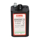 Nissen 4R25 Konstant 25 - 6V / 25-28Ah Luftsauerstoff - ohne Quecksilber und Cadmium