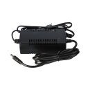 Charger for e-bike 36V batteries round plug 42v 1.35a