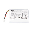 Li-Ion Akkupack 3,6 V 8,7 Ah (29 Wh) 1S3P –...