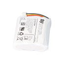 Li-Ion Akkupack 3,6 V 8,7 Ah (29 Wh) 1S3P – Panasonic NCR18650TB, Kabel & Stecker