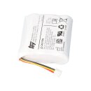 Lithium-Ionen Akkupack 3,6V 8,7Ah 29Wh 1S3P mit Kabel und Stecker