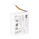 Lithium-Ionen Akkupack 3,6V 6,6Ah 23,76Wh 1S3P mit Kabel...