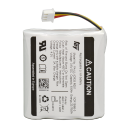 Lithium-Ionen Akkupack 3,6V 6,6Ah 23,76Wh 1S3P mit Kabel...