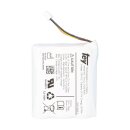 Lithium-Ionen Akkupack 3,6V 6,6Ah 23,76Wh 1S3P mit Kabel...