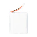 Lithium-Ionen Akkupack 3,6V 6,6Ah 23,76Wh 1S3P mit Kabel und Stecker