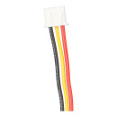 Lithium-Ionen Akkupack 3,6V 6,6Ah 23,76Wh 1S3P mit Kabel und Stecker