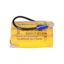 Notleuchtenakku 3,6V 800mAh NiCd F3x1 – AA/Mignon...
