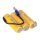 Notleuchten-Akku 3,6V 800mAh NiCd F3x1 – AA/Mignon – Faston 2,8 mm – passend für RZB 784152036