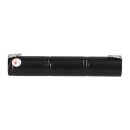 Notleuchtenakku 3,6V 1500mAh L1x3 Sub-C – Faston...