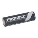 100x Duracell Procell MN1500 Mignon AA LR6 Batterie