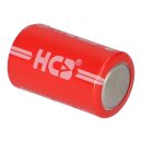 HCB Lithium 3,6V Batterie ER14250M 1/2AA-Zelle, Hochstrom -40°C + 85°C