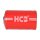 HCB Lithium 3,6V Batterie ER14250M 1/2AA-Zelle, Hochstrom -40°C + 85°C