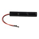 Battery pack 3.6v 4000mAh NiCd emergency lights L1x3 with cable lugs 4.8mm