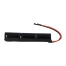 Battery pack 3.6v 4000mAh NiCd emergency lights L1x3 with cable lugs 4.8mm