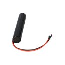 Battery pack 3.6v 4000mAh NiCd emergency lights L1x3 with cable lugs 4.8mm