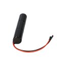 Akkupack 3,6V 4000mAh NiCd Notleuchten L1x3 mit Kabelschuhe 4,8mm