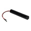 Akkupack 3,6V 4000mAh NiCd Notleuchten L1x3 mit Kabelschuhe 4,8mm