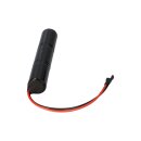 Notleuchtenakku 3,6V 4000mAh NiCd L1x3 – Kabelschuhe