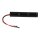 Notleuchtenakku 3,6V 4000mAh NiCd L1x3 – Kabelschuhe