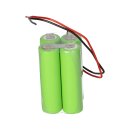Notleuchten-Akku 4,8V 1800mAh NiMH L2x2 AA / Mignon