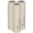 3x Samsung inr21700-30t 3.6v 3000mAh 35a Li-Ion battery