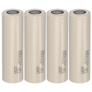 4x Samsung inr21700-30t 3.6v 3000mAh 35a Li-Ion battery