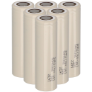 6x Samsung inr21700-30t 3.6v 3000mAh 35a Li-Ion Battery