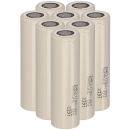 8x Samsung inr21700-30t 3.6v 3000mAh 35a Li-Ion battery