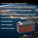 NPP NP12-1.2 AGM Akku 12V 1,2Ah – passend für...