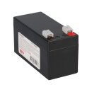 NPP NP12-1.2 AGM Akku 12V 1,2Ah – passend für Alarm, Notlicht & Steuerung