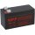 NPP Blei-Akku NP12-1.2 12V 1,2Ah