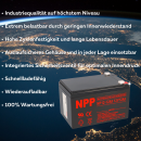 NPP Lead battery agm np12-12 12v 12Ah