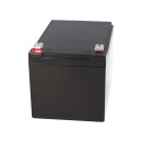 NPP NP12-12 AGM Akku 12V 12Ah – passend für USV, Notstrom, Alarm & Telekom