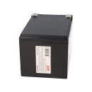 NPP NP12-12 AGM Akku 12V 12Ah – passend für USV, Notstrom, Alarm & Telekom