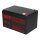 NPP Lead battery agm np12-12 12v 12Ah